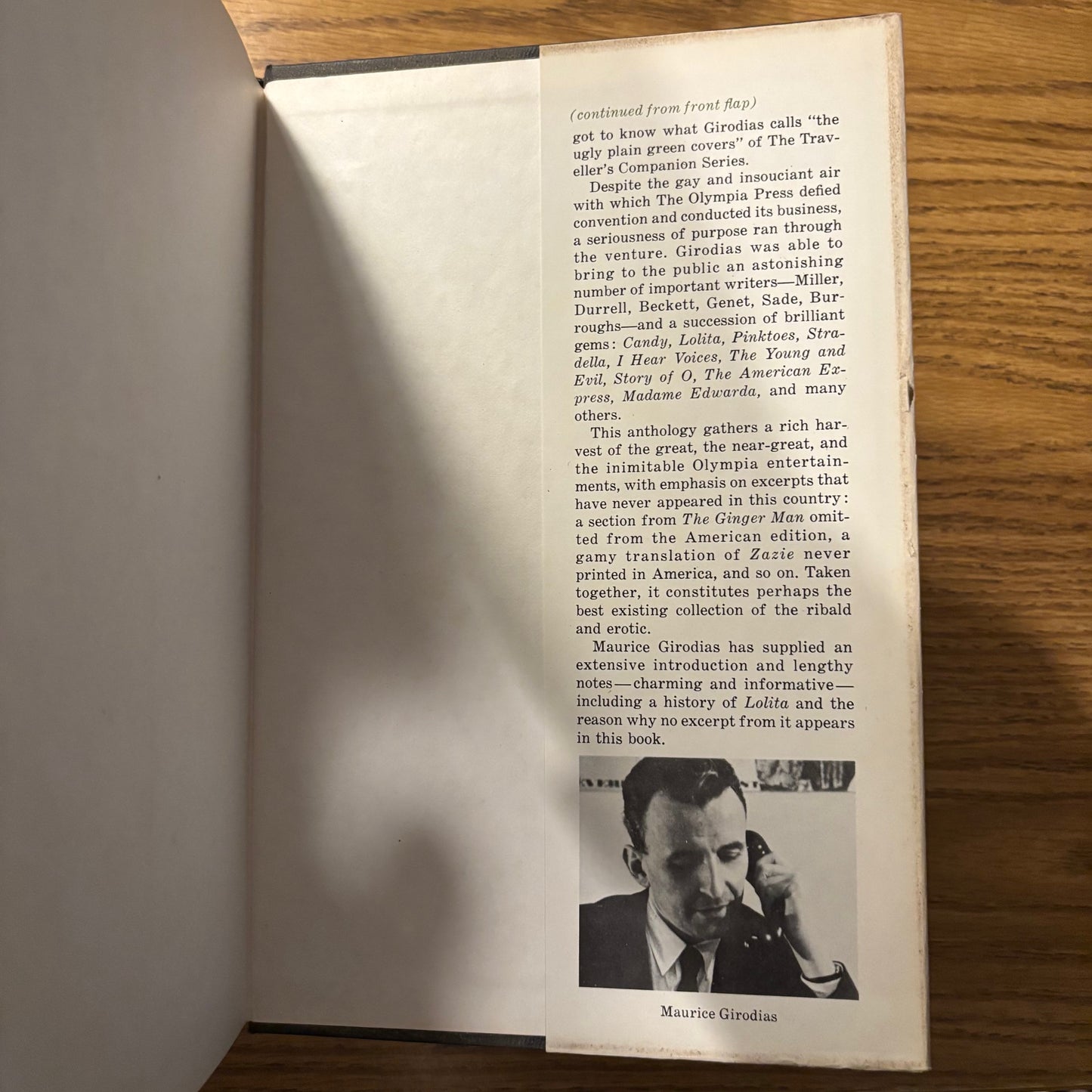 Maurice Girodias, ed. - The Olympia Reader