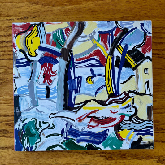 Roy Lichtenstein - Brush Strokes: Four Decades