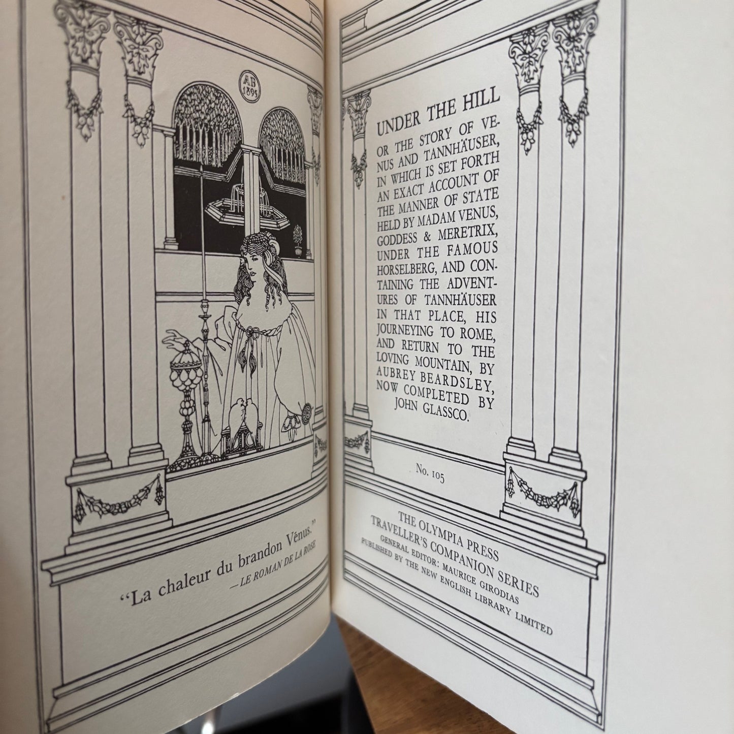 Aubrey Beardsley, John Glassco - Under the Hill