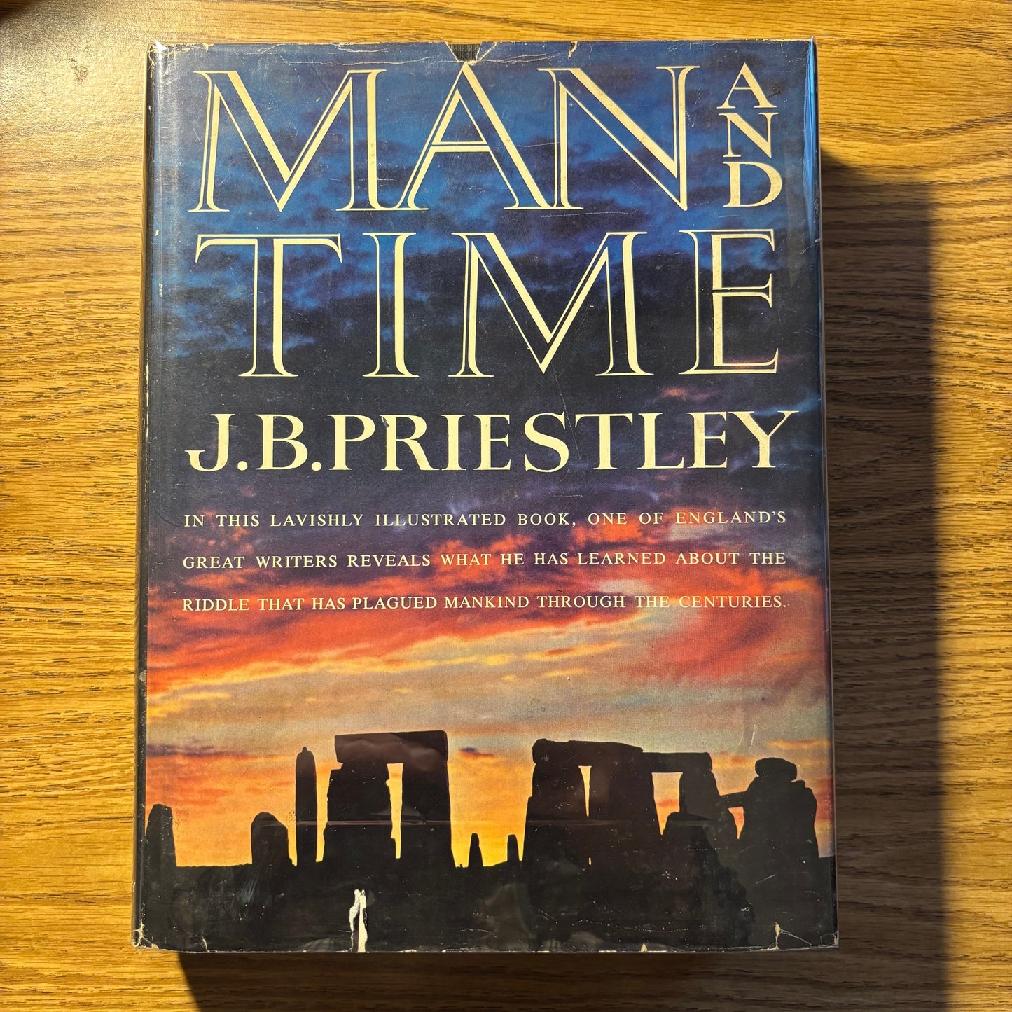 J.B. Priestley - Man and Time - First Edition