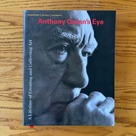 Anthony Quinn's Eye - Signed by Katherine Quinn