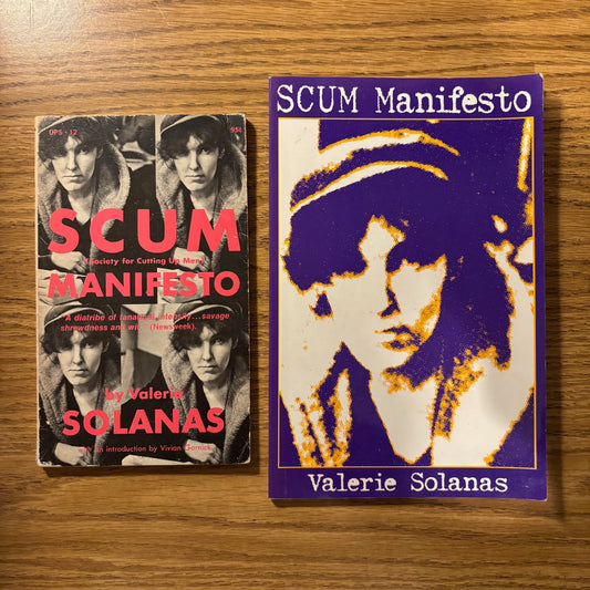 Valerie Solanas - The SCUM Manifesto