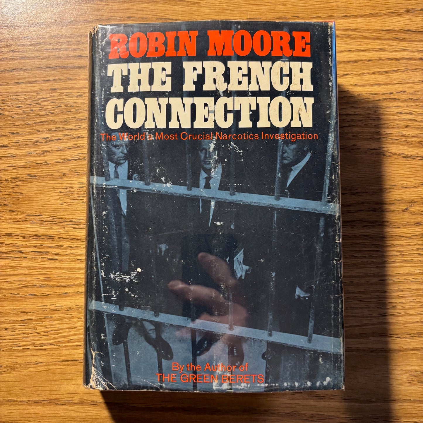 Robin Moore - The French Connection - Signed Association Copy