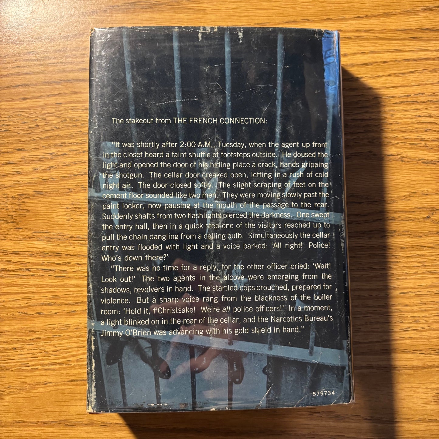 Robin Moore - The French Connection - Signed Association Copy