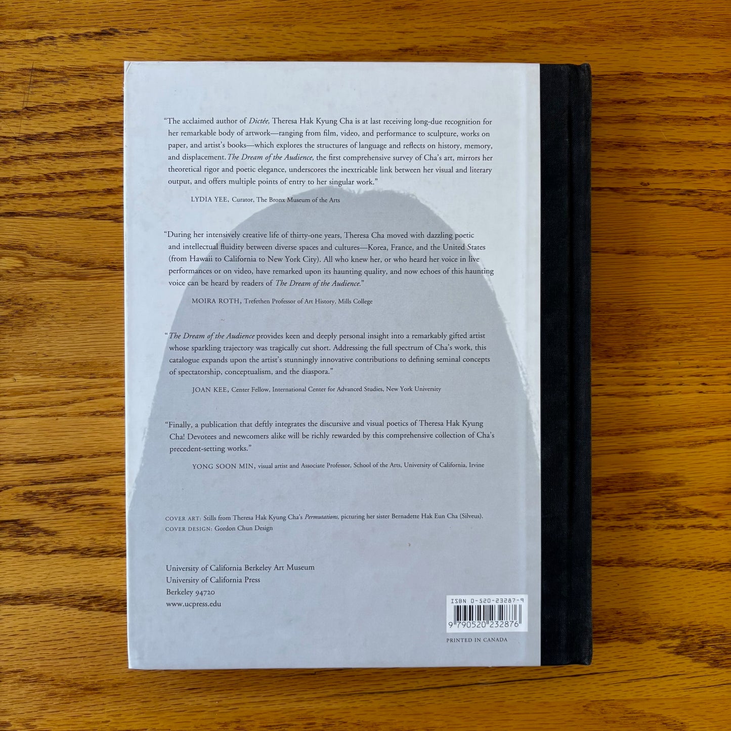 The Dream of the Audience: Theresa Hak Kyung Cha