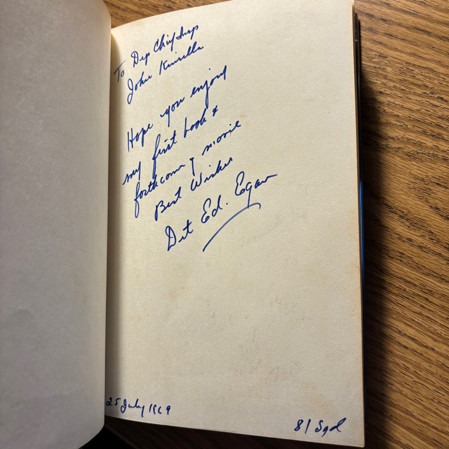 Robin Moore - The French Connection - Signed Association Copy