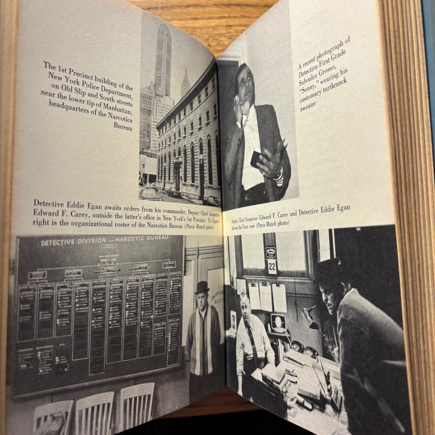 Robin Moore - The French Connection - Signed Association Copy