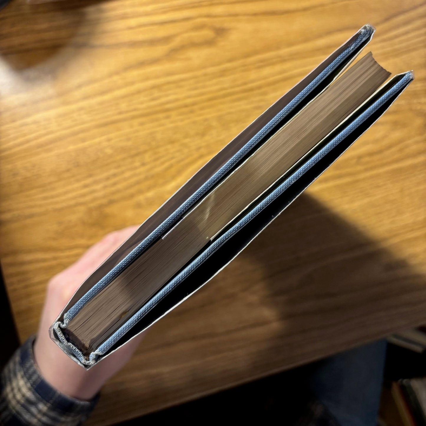 Hilda Morley - Cloudless at First - Signed to Hilton Als