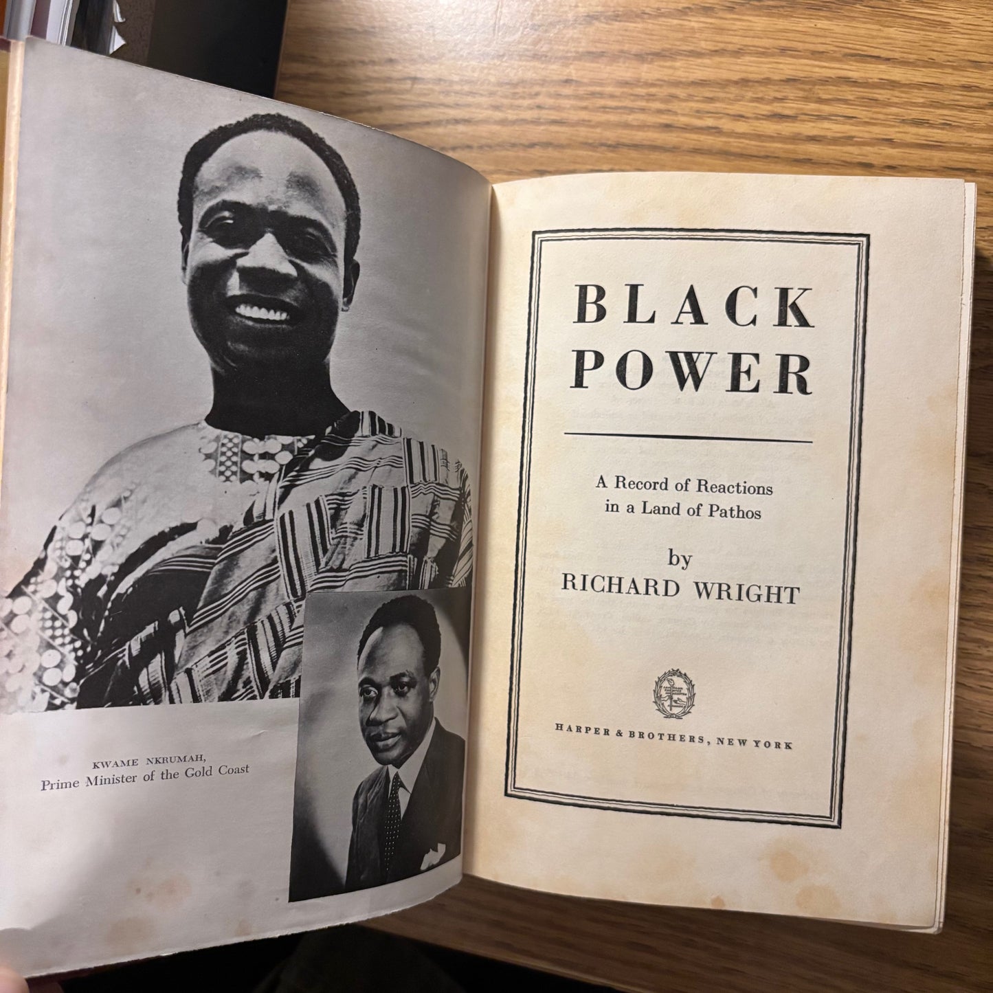 Richard Wright - Black Power - First Edition Later Printing