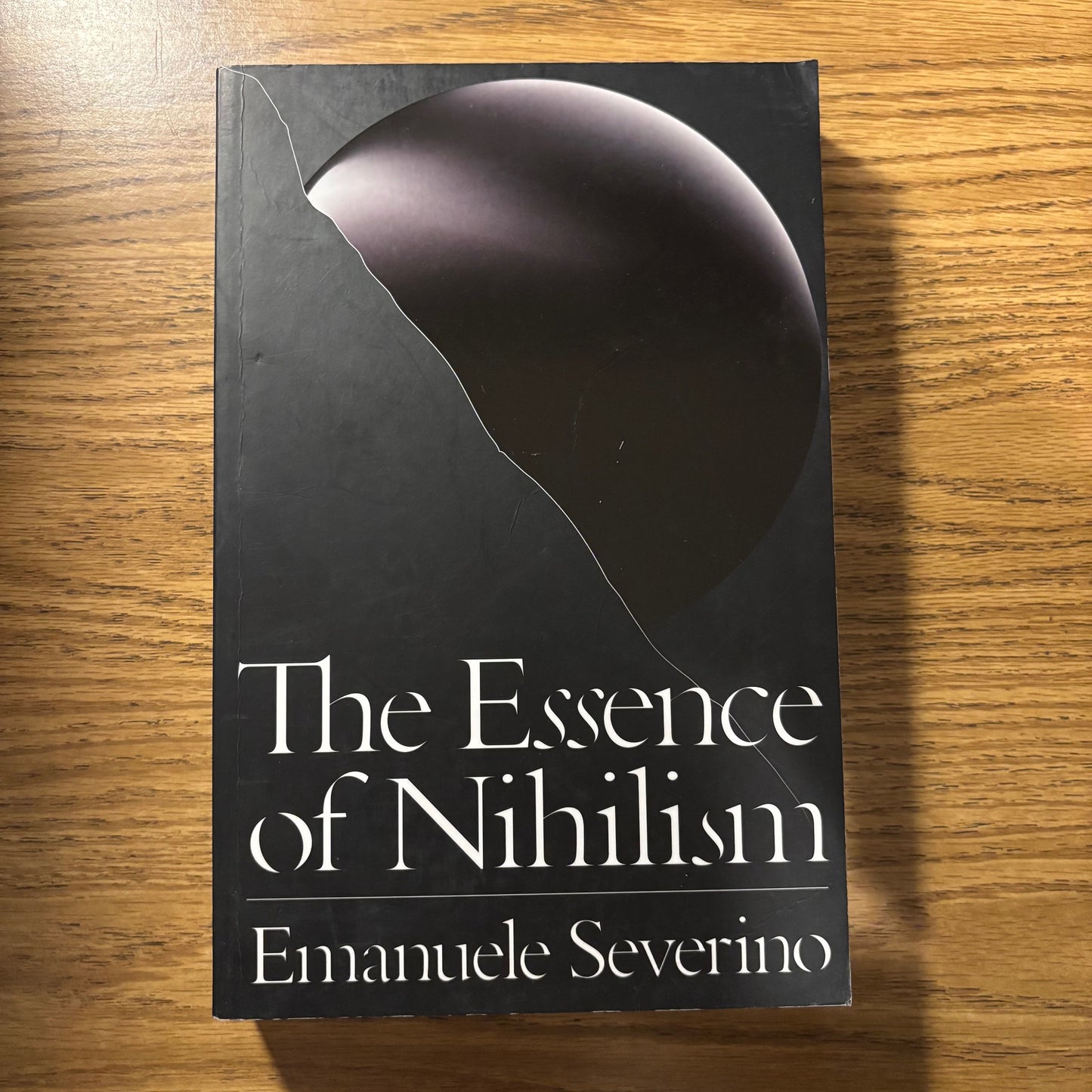 Emanuele Severino - The Essence of Nihilism