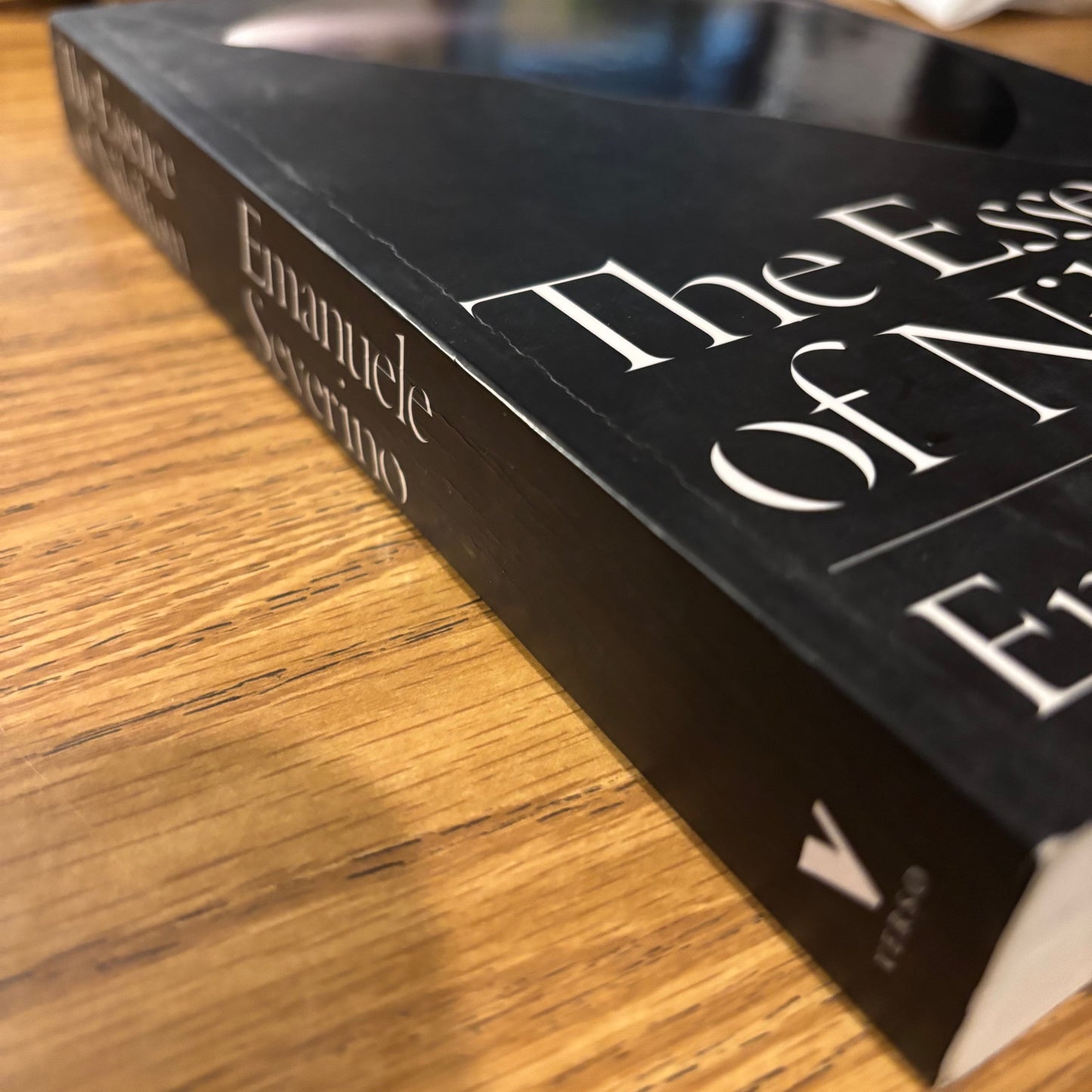 Emanuele Severino - The Essence of Nihilism
