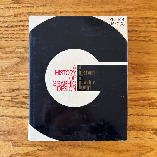 Philip B. Meggs - A History of Graphic Design