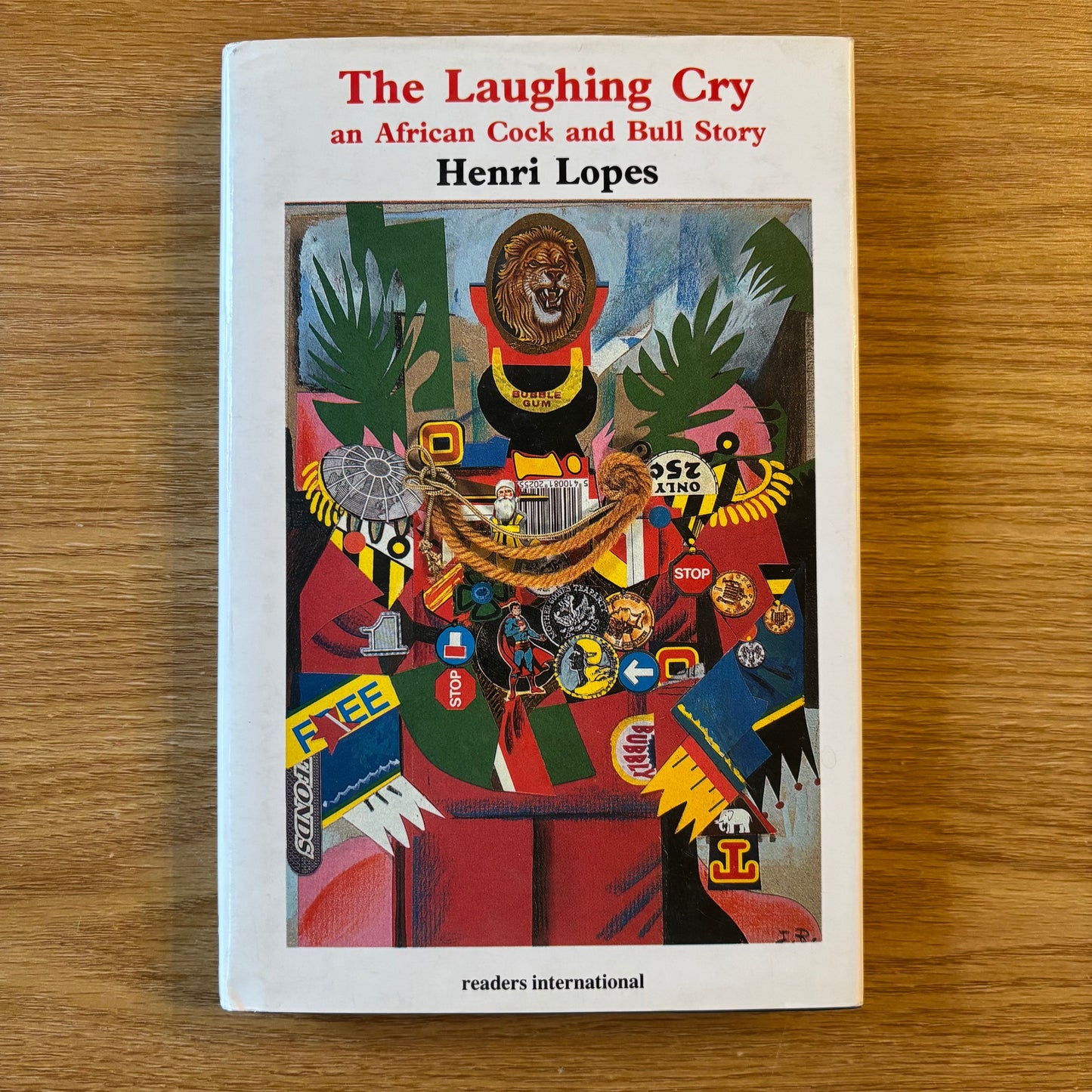 Henri Lopes - The Laughing Cry - First Edition