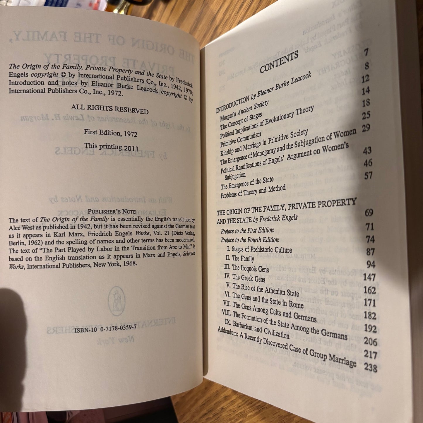 Frederick Engels - The Origins of the Family, Private Property, and the State
