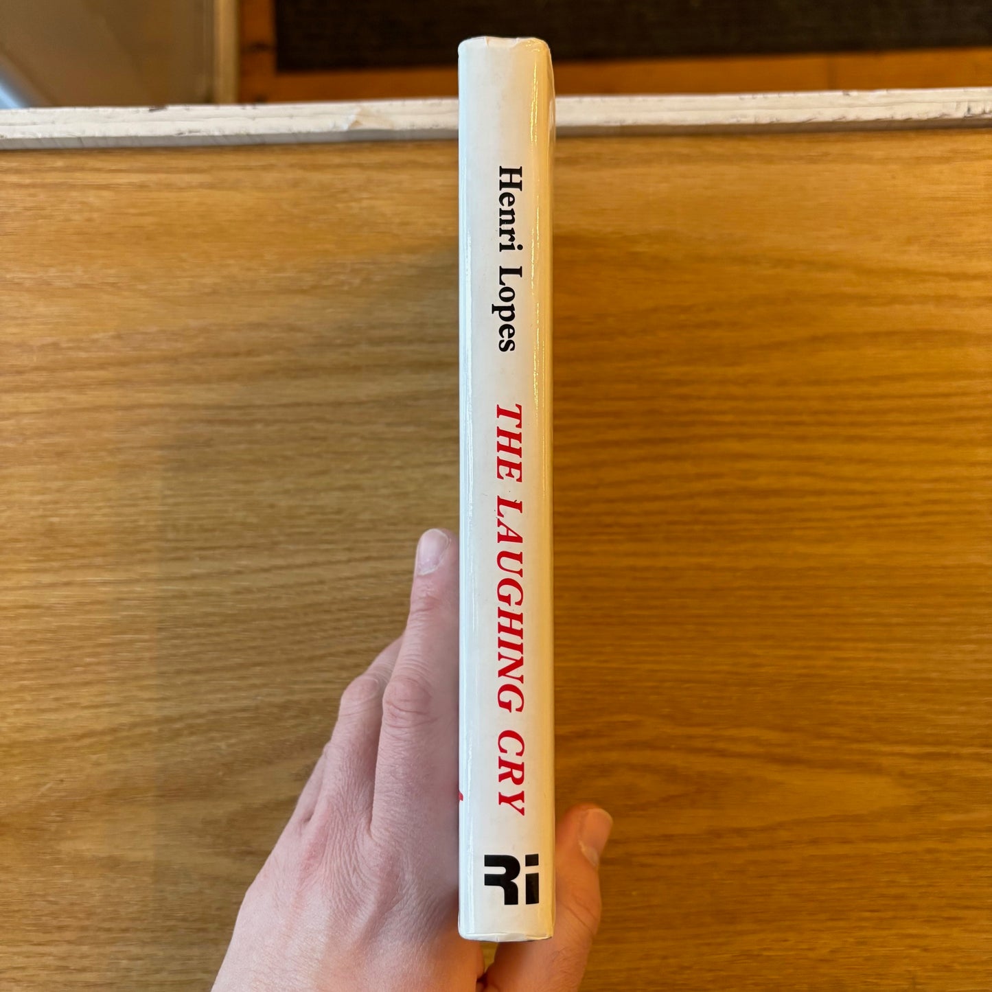 Henri Lopes - The Laughing Cry - First Edition