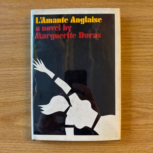 Marguerite Duras - L'Amante Anglaise - First Edition