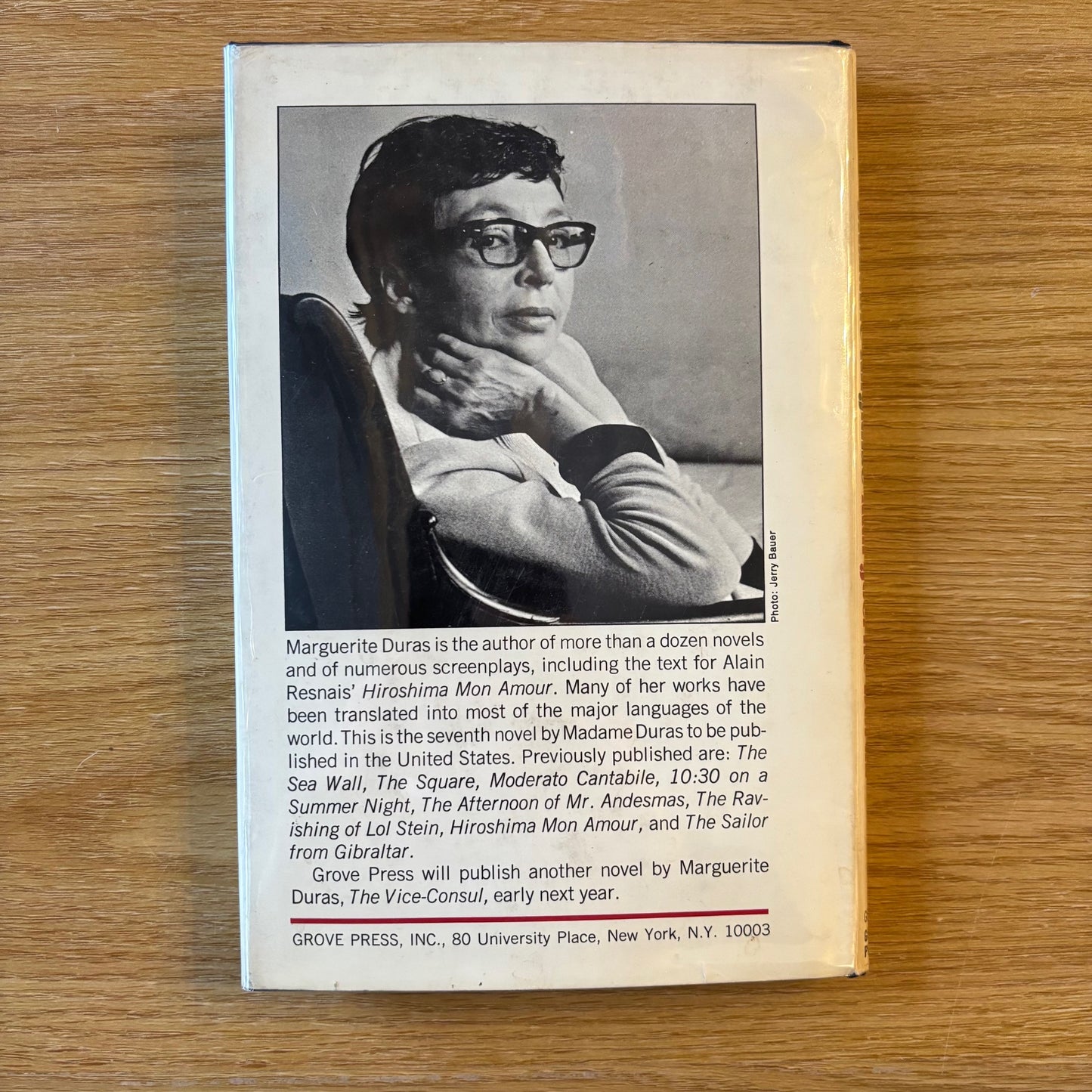 Marguerite Duras - L'Amante Anglaise - First Edition