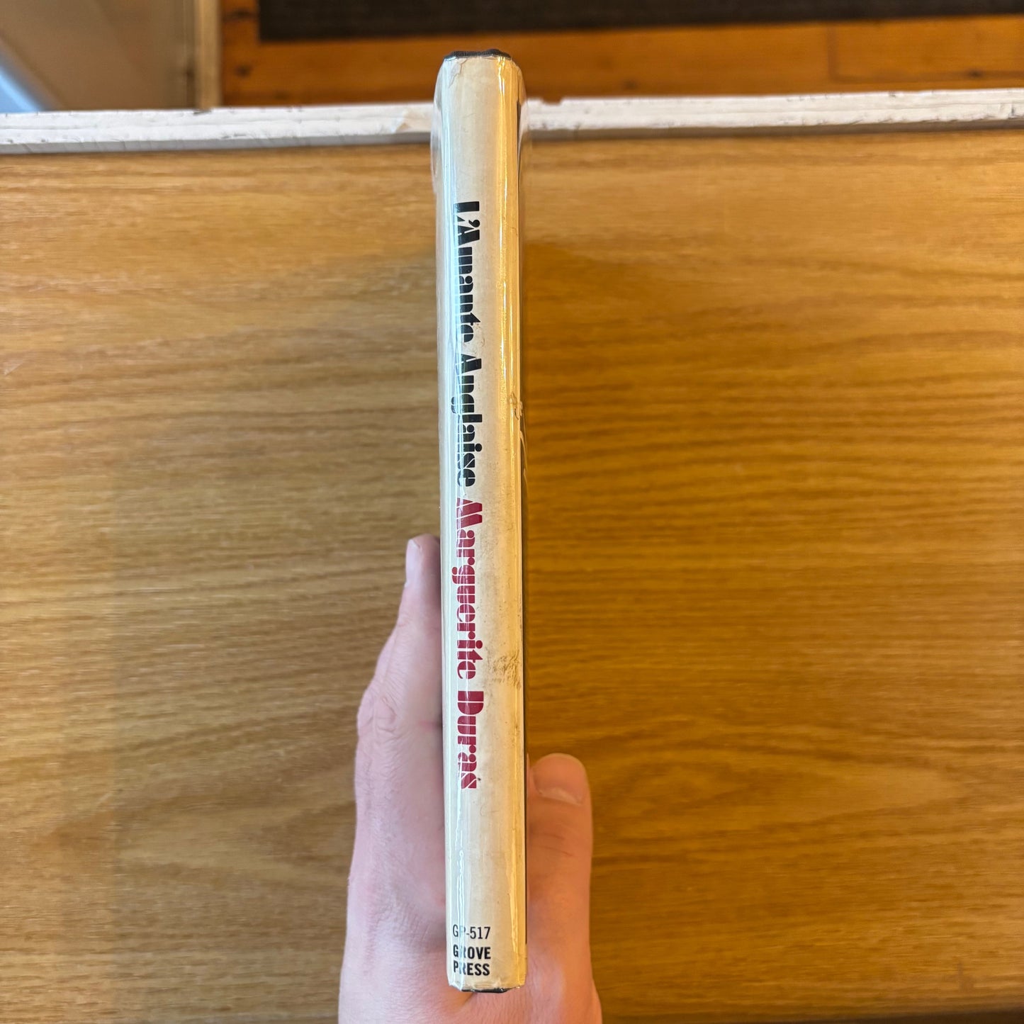 Marguerite Duras - L'Amante Anglaise - First Edition