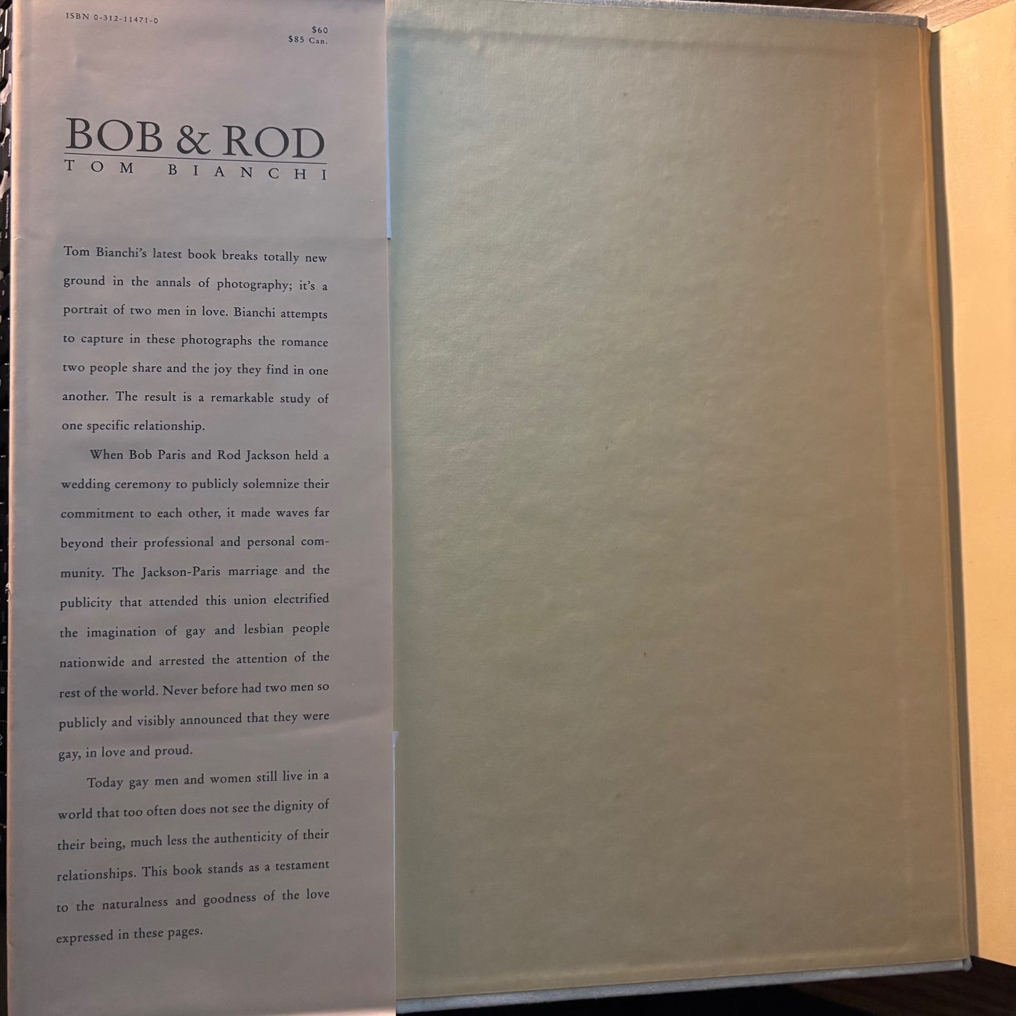 Tom Bianchi - Bob & Rod - First Edition