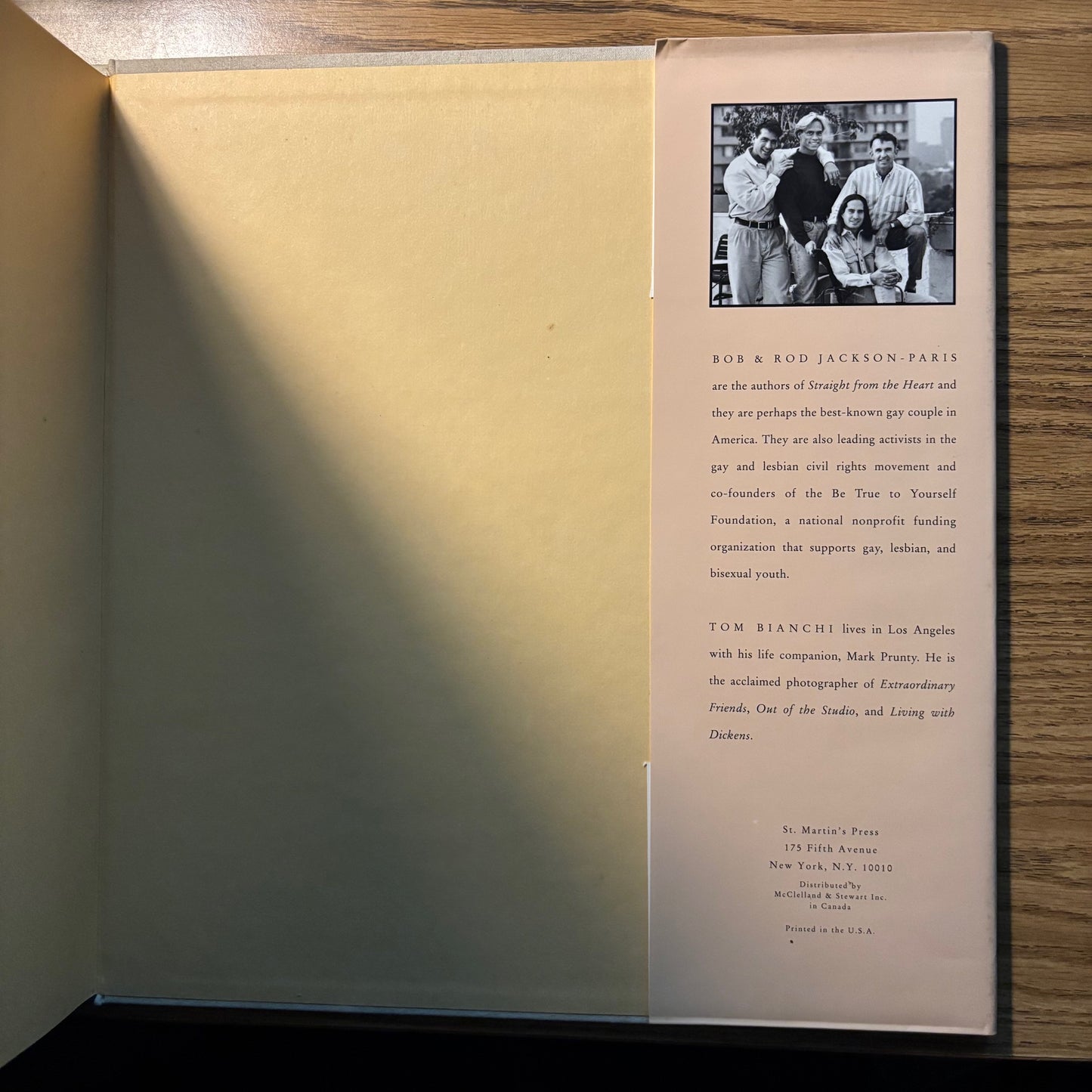 Tom Bianchi - Bob & Rod - First Edition