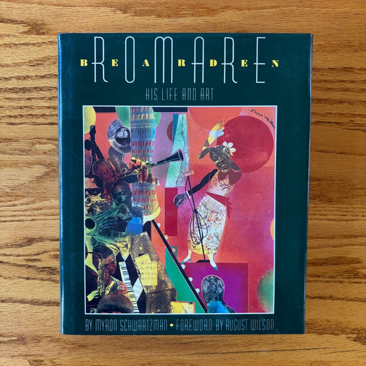 Myron Schwartzman - Romare Bearden: His Life and Art