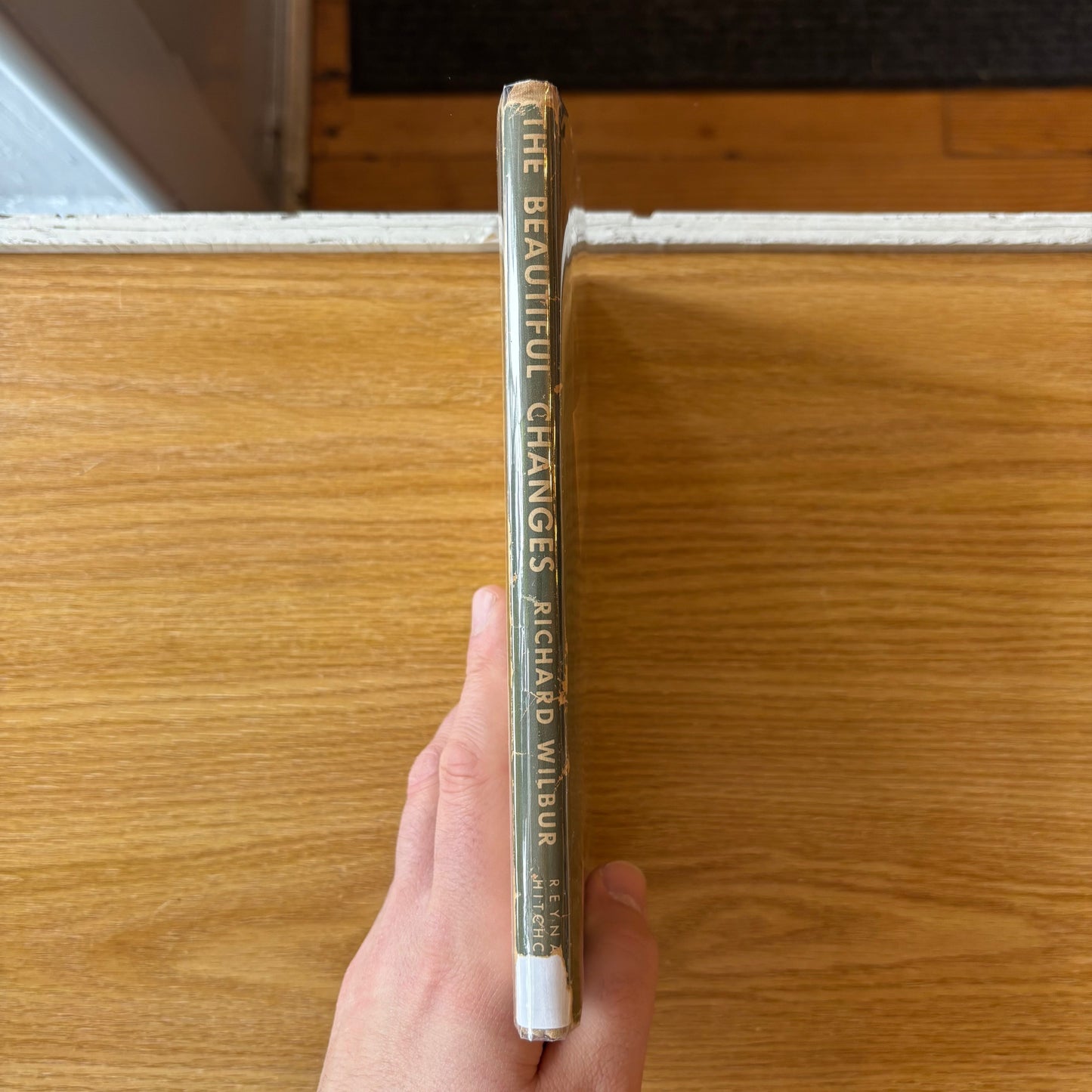 Richard Wilbur - The Beautiful Changes - Signed First Edition