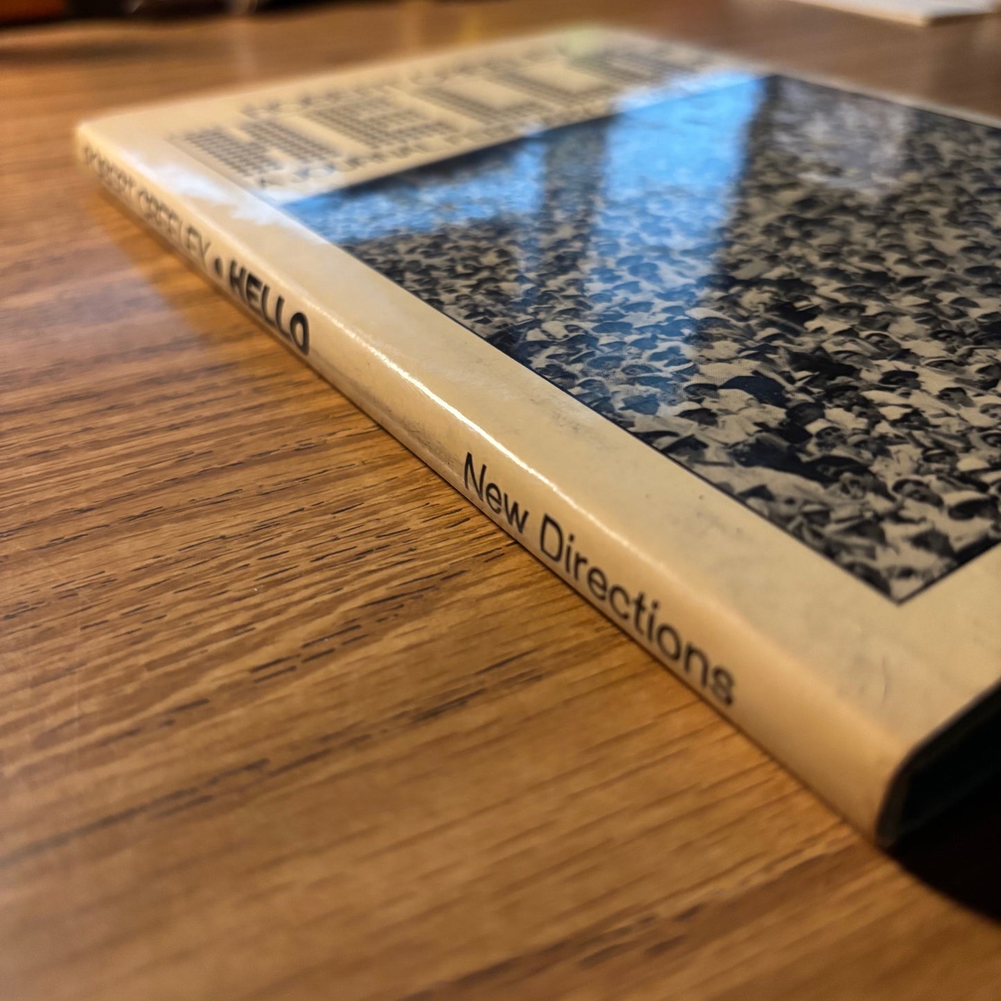 Robert Creeley - Hello: A Journal, February 29-May 3, 1976 - First Edition