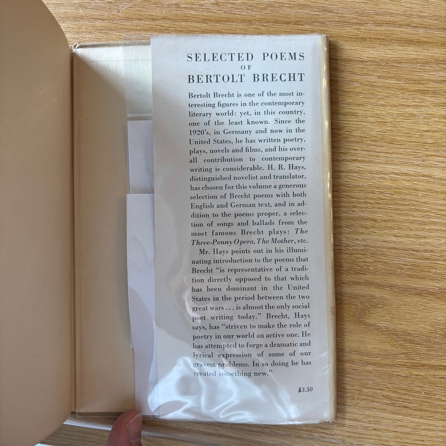 Richard Wilbur - The Beautiful Changes - Signed First Edition