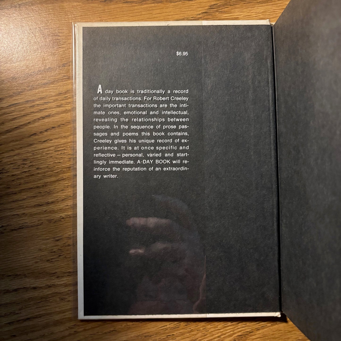 Robert Creeley - A Day Book - First Edition