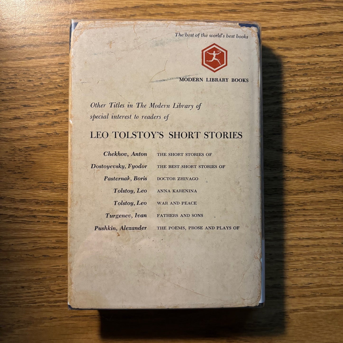 Leo Tolstoy - Short Stories: Early Tales of War and Moral Problems - Modern Library