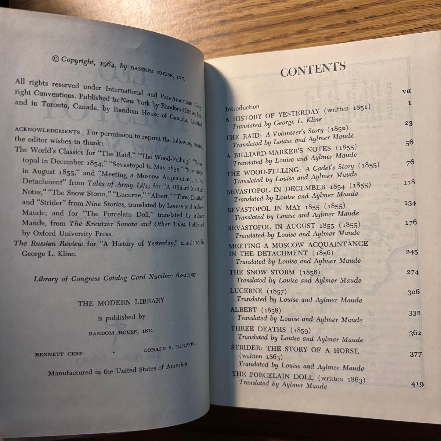 Leo Tolstoy - Short Stories: Early Tales of War and Moral Problems - Modern Library