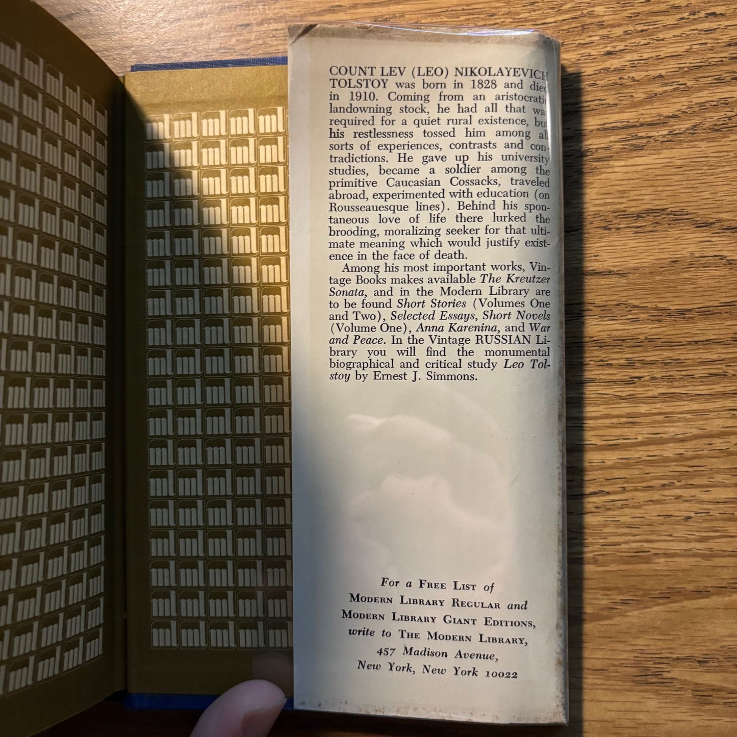 Leo Tolstoy - Short Novels, Volume Two: Stories of God, Sex and Death - Modern Library