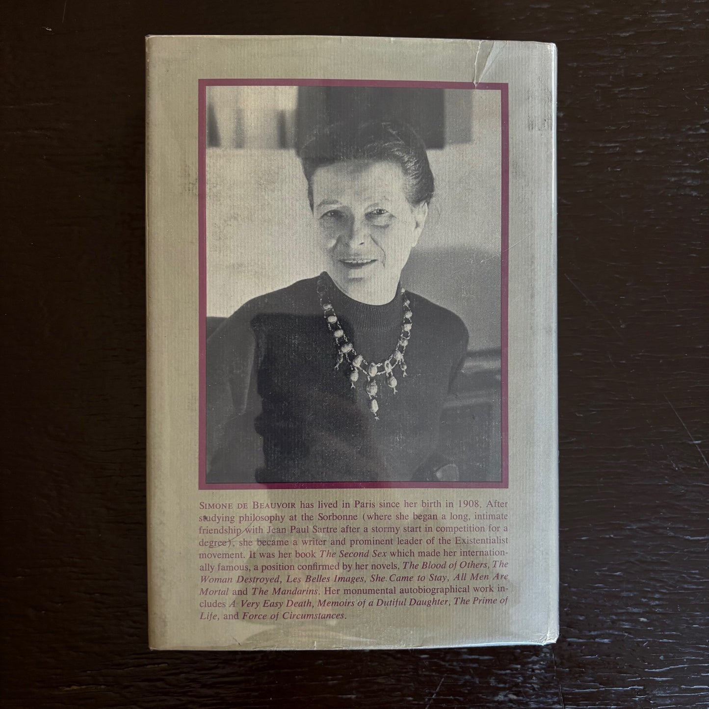 Simone De Beauvoir - The Coming of Age - First Edition Second Printing