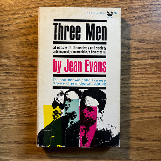 Jean Evans - Three Men