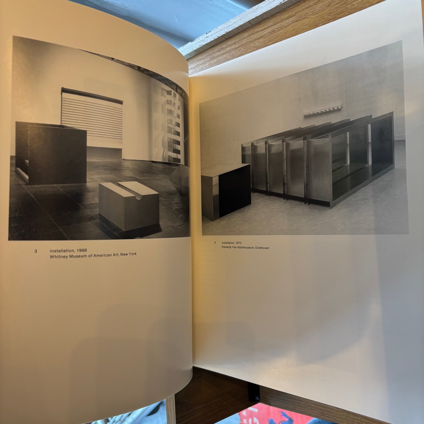 Donald Judd (Stedelijk Van Abbemuseum, 1987)