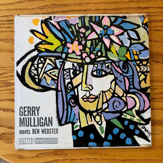 Gerry Mulligan Meets Ben Webster