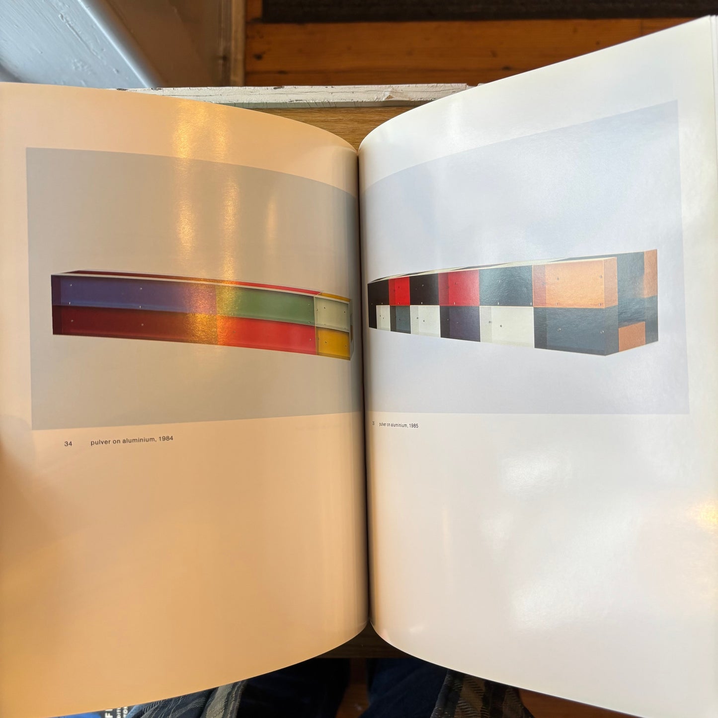 Donald Judd (Stedelijk Van Abbemuseum, 1987)
