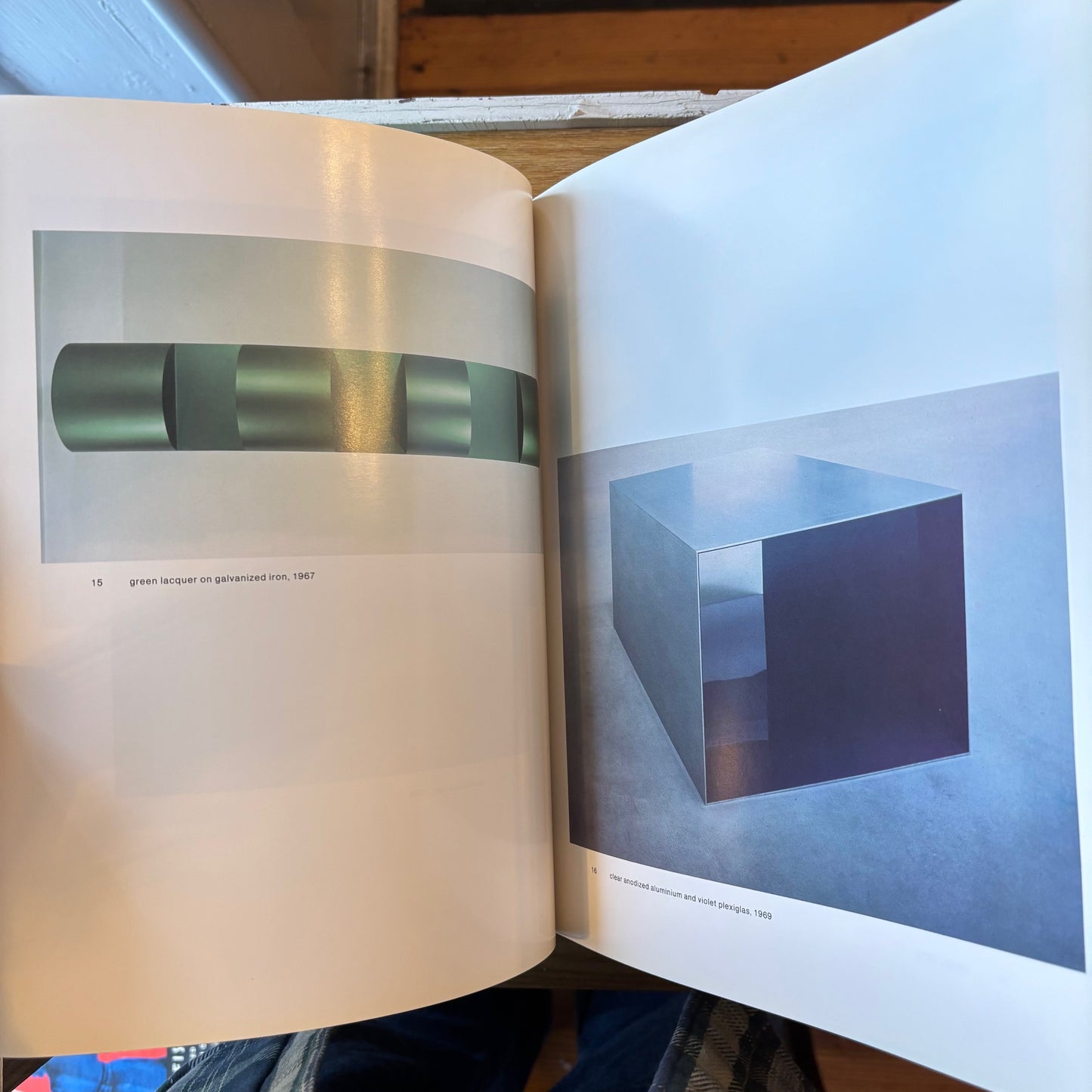Donald Judd (Stedelijk Van Abbemuseum, 1987)