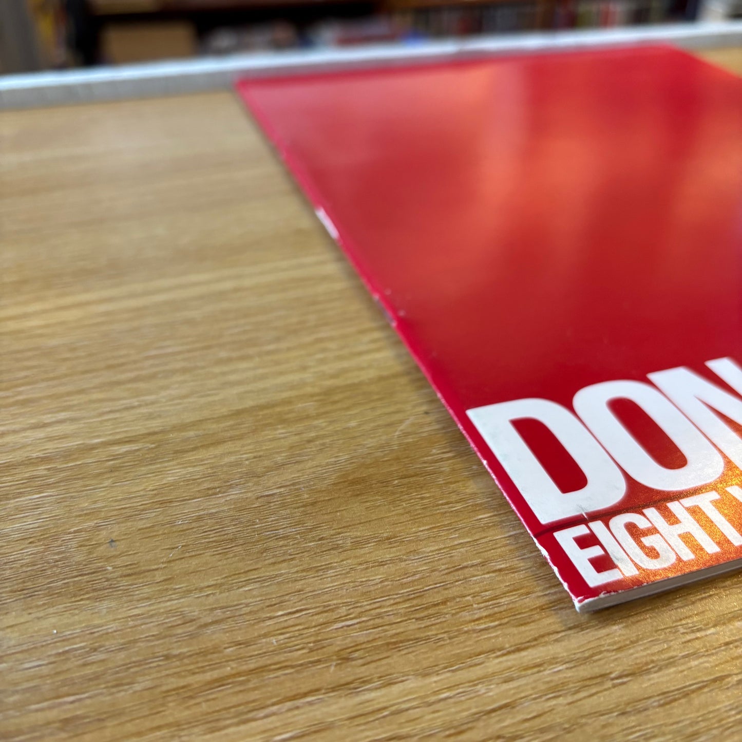 Donald Judd - Eight Works in Three Dimensions