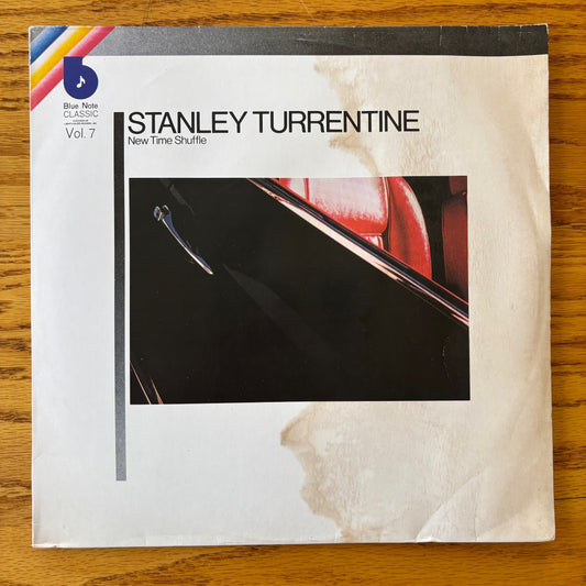 Stanley Turrentine - New Time Shuffle - Brazilian Pressing