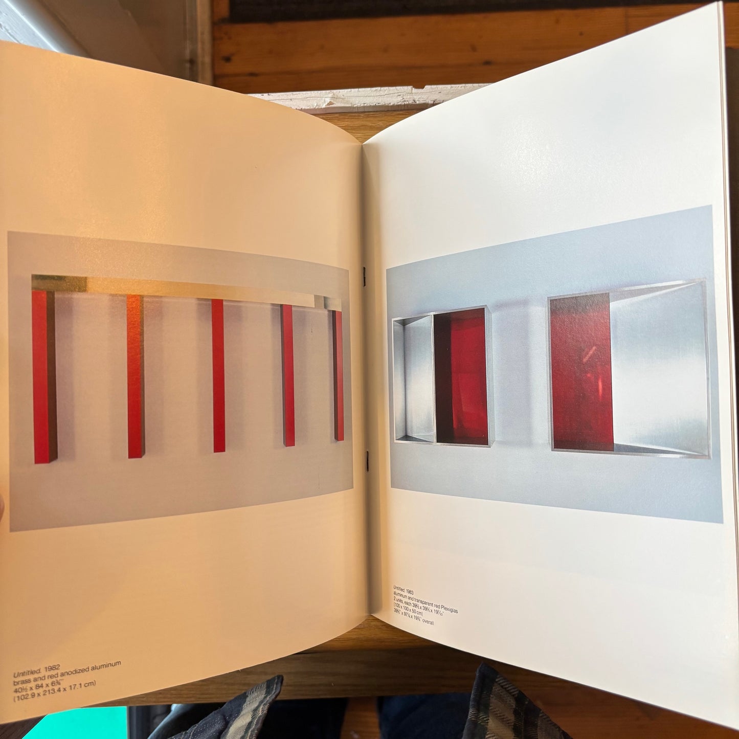 Donald Judd - Eight Works in Three Dimensions