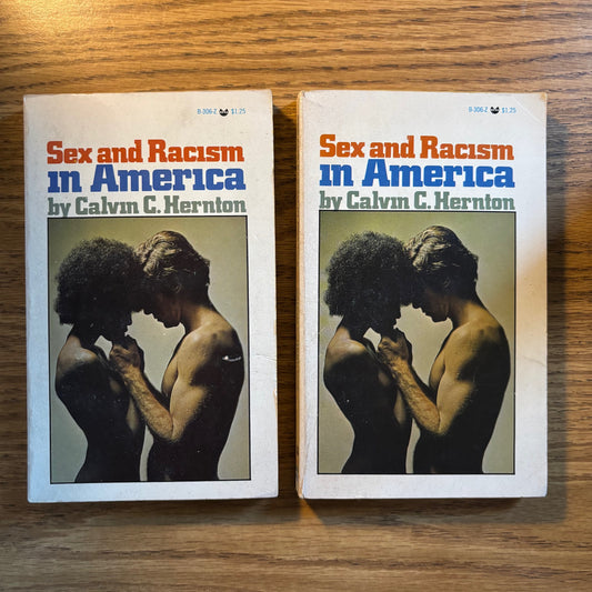 Calvin C. Hernton - Sex and Racism in America