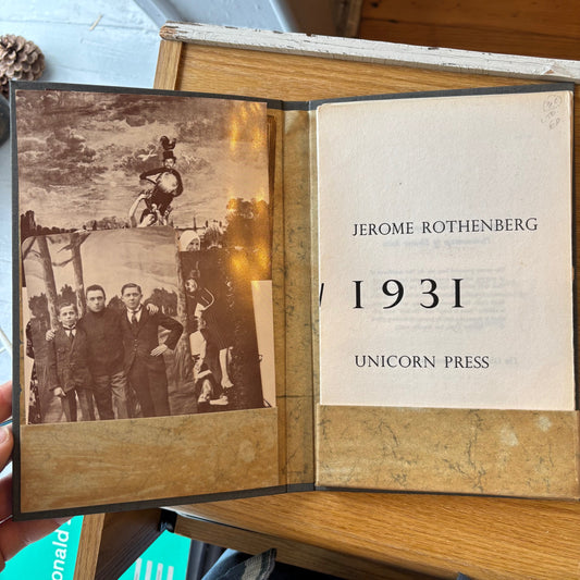 Jerome Rothenberg - Poland 1931 - Limited Edition
