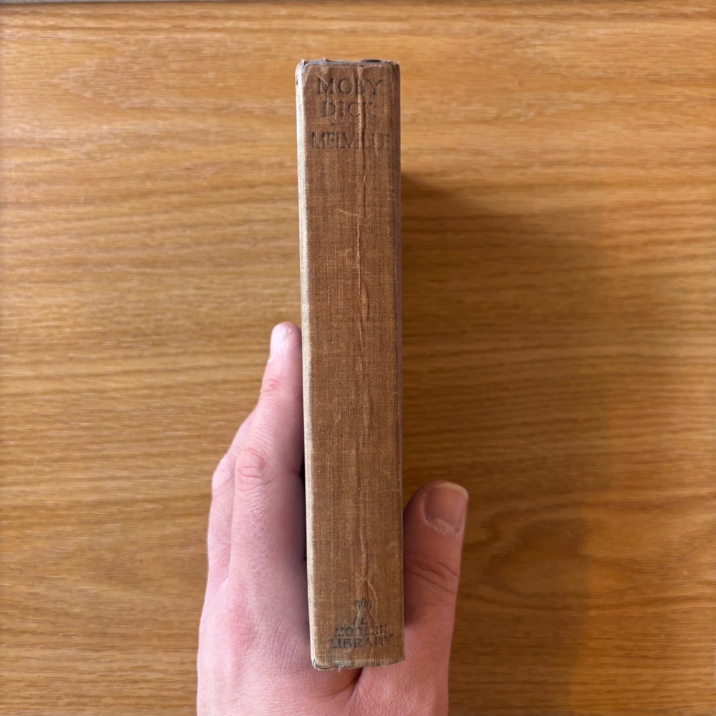 Herman Melville - Moby Dick - Modern Library