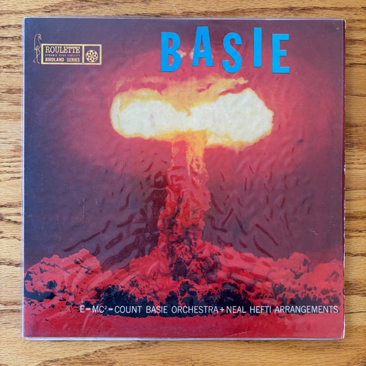 Count Basie Orchestra & Neal Hefti - The Atomic Mr. Basie - Dutch Pressing