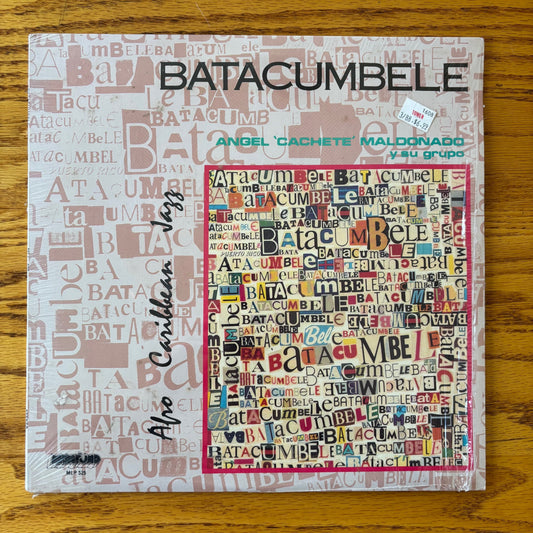 Angel "Cachete" Maldonado Y Su Grupo Batacumbele - Afro Caribbean Jazz