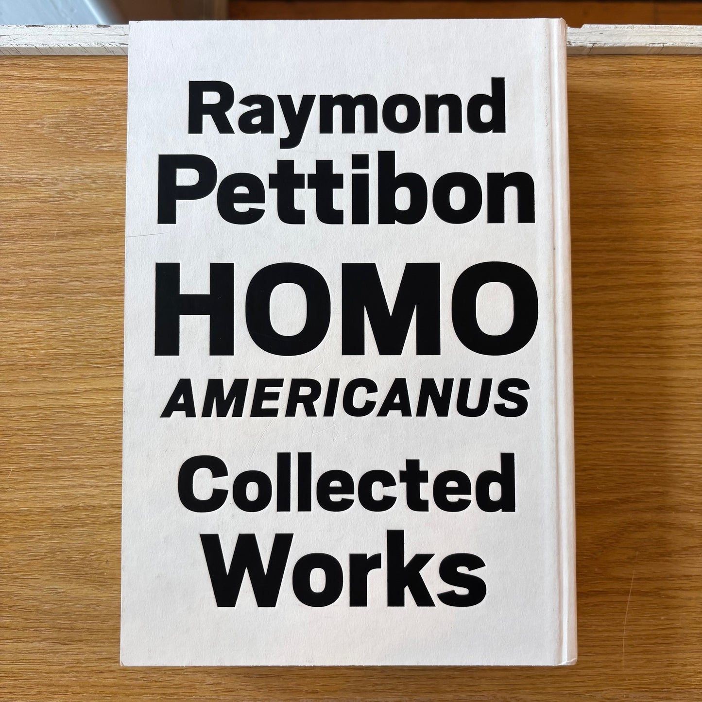 Raymond Pettibon - Homo Americanus: Collected Works - First Edition