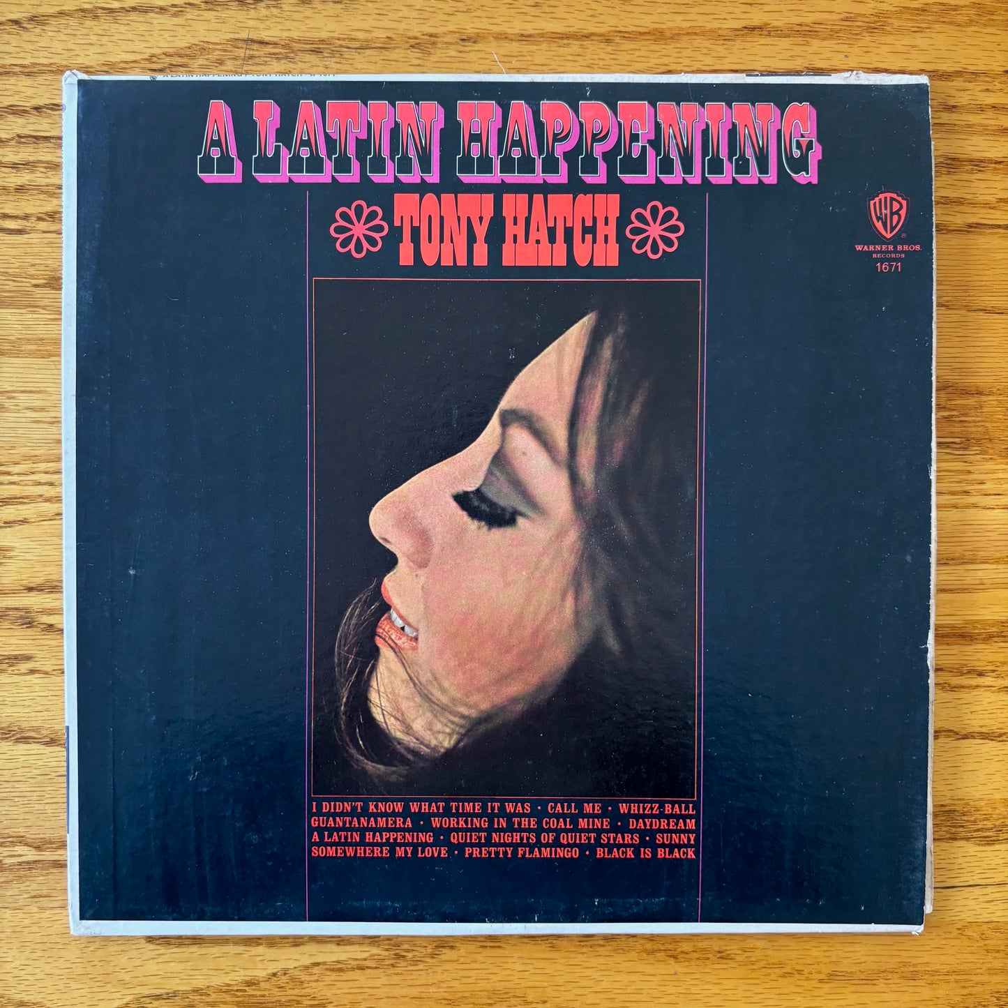 Tony Hatch - A Latin Happening