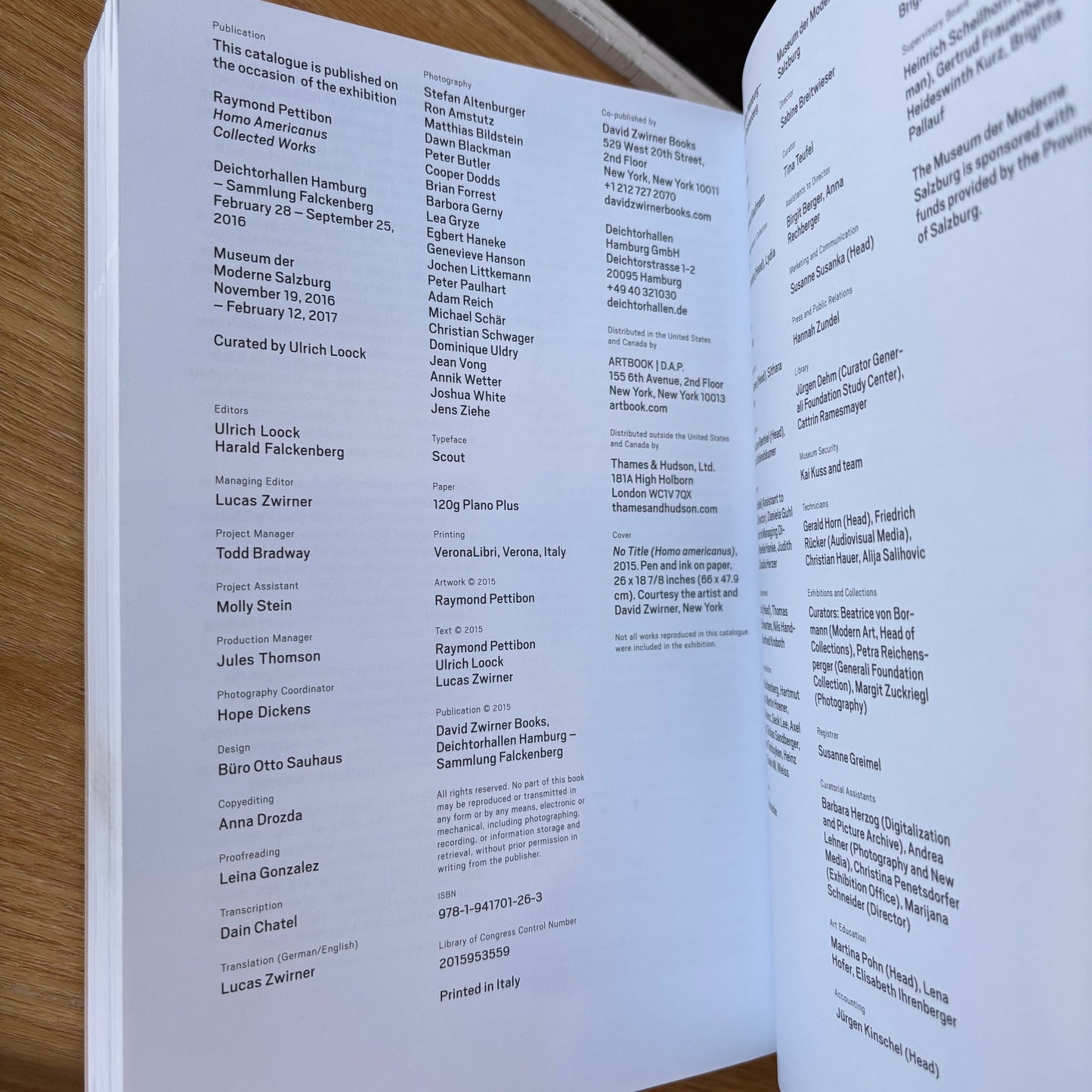 Raymond Pettibon - Homo Americanus: Collected Works - First Edition