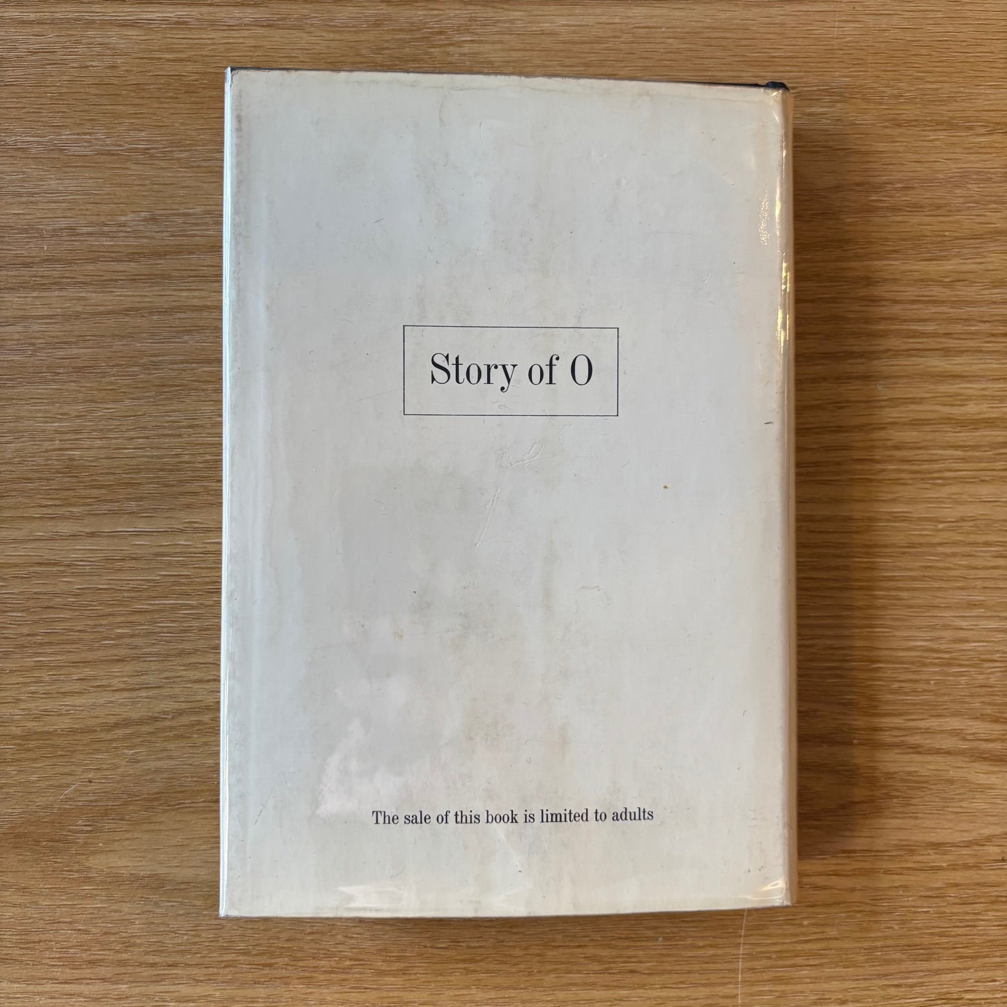 Pauline Reage - Story of O - First Edition Second Printing